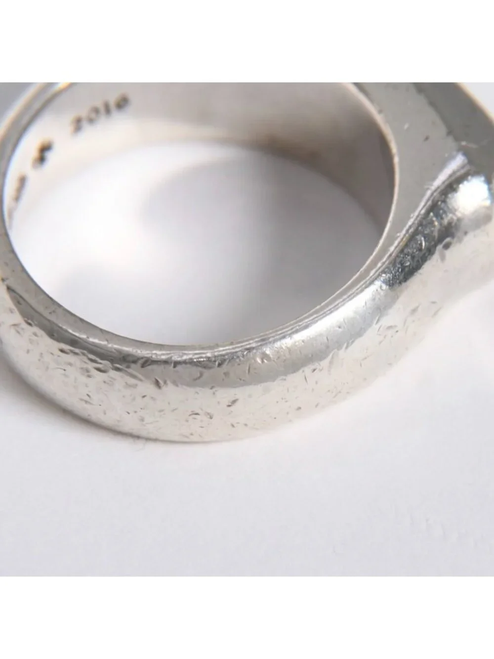 Chrome Hearts Li'l PJ Plus Ring Lil PJ Sling 925 Sterling Silver
